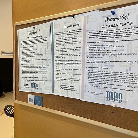Taima Flats 4 Apartment Alicante Ngoại thất bức ảnh