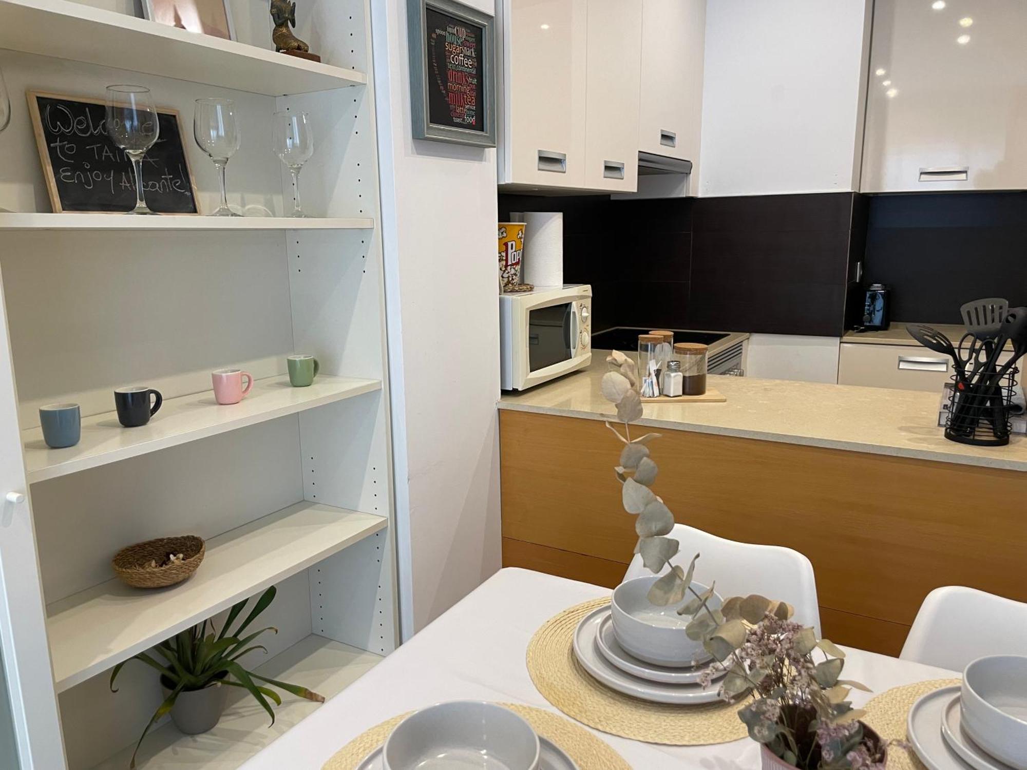 Taima Flats 4 Apartment Alicante Ngoại thất bức ảnh