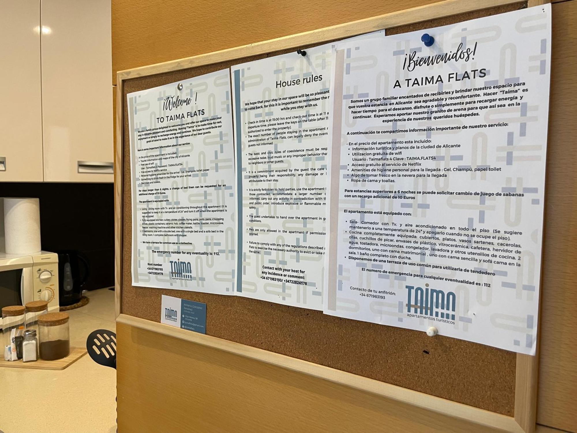 Taima Flats 4 Apartment Alicante Ngoại thất bức ảnh